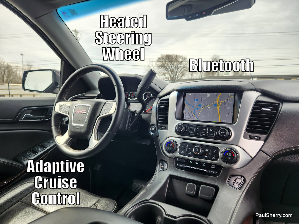 Used 2015 GMC Yukon SLT image 2