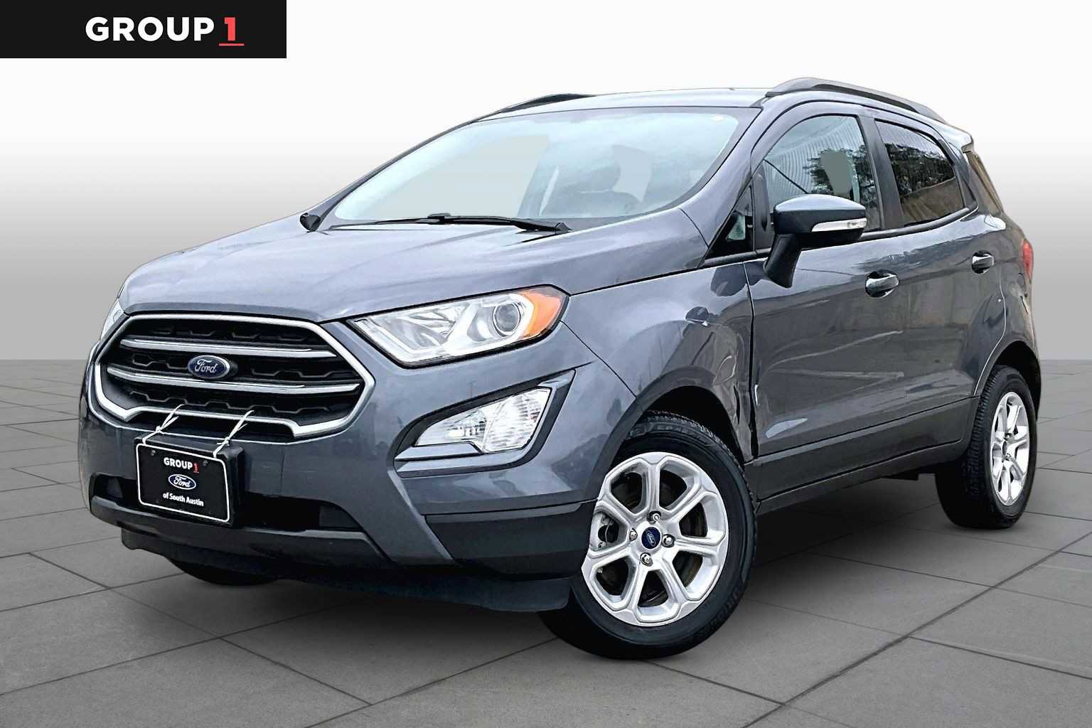 Used 2021 Ford EcoSport SE FWD image 1