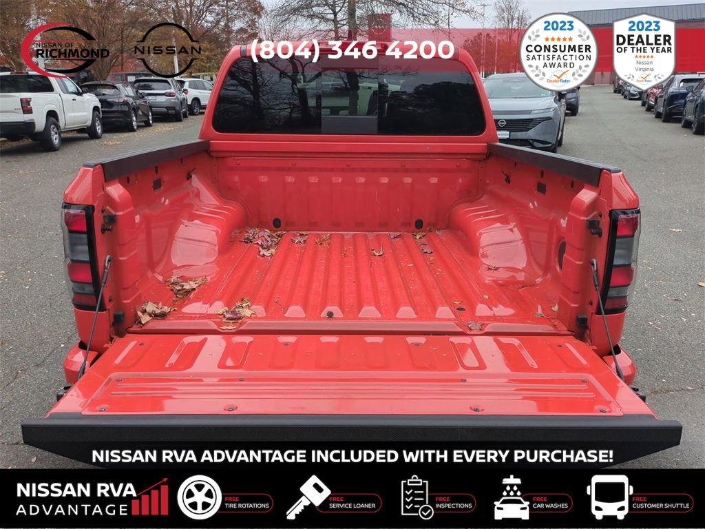 Used 2025 Nissan Frontier Pro-X image 14