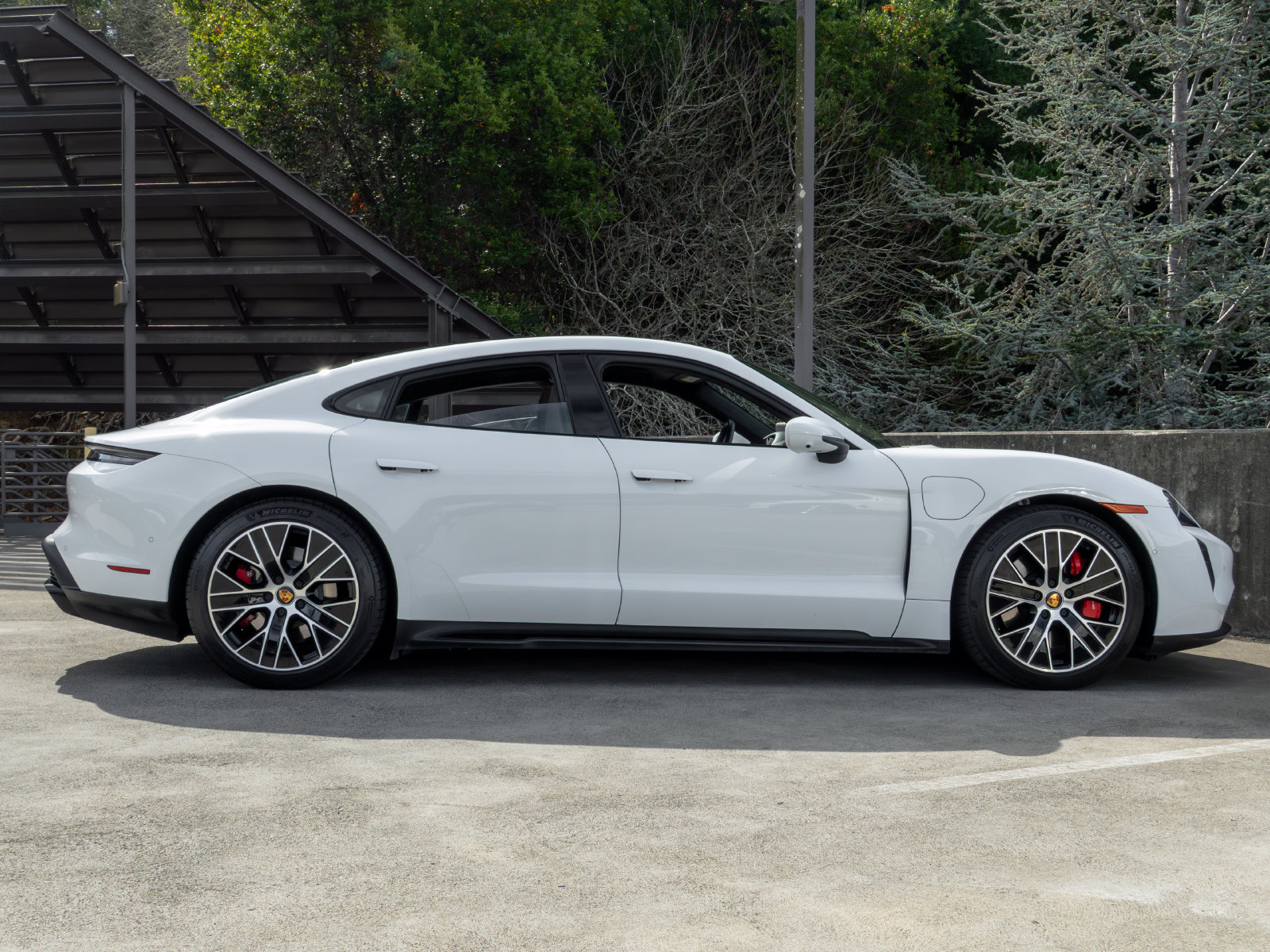 Certified 2024 Porsche Taycan GTS AWD/4WD image 12