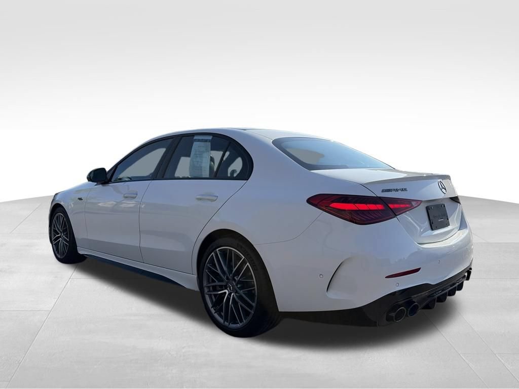 Used 2026 Mercedes-Benz C 43 AMG 4MATIC Sedan image 15