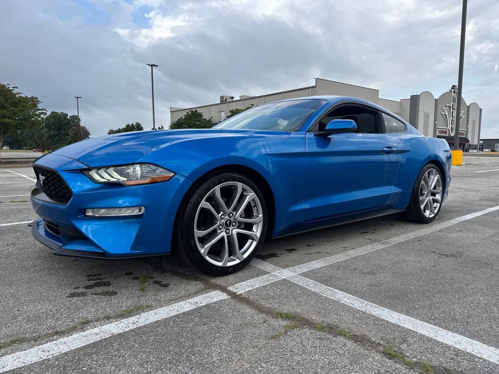 Used 2021 Ford Mustang Premium w/ Equipment Group 201A RWD image 2