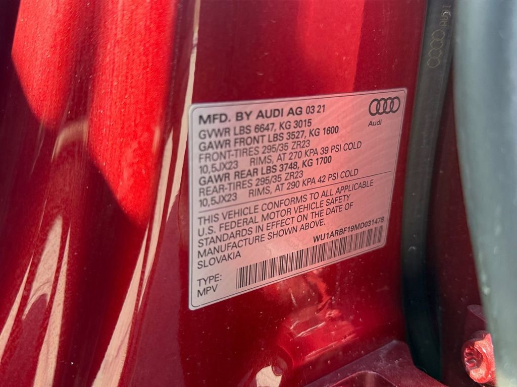 Used 2021 Audi RS Q8 image 31