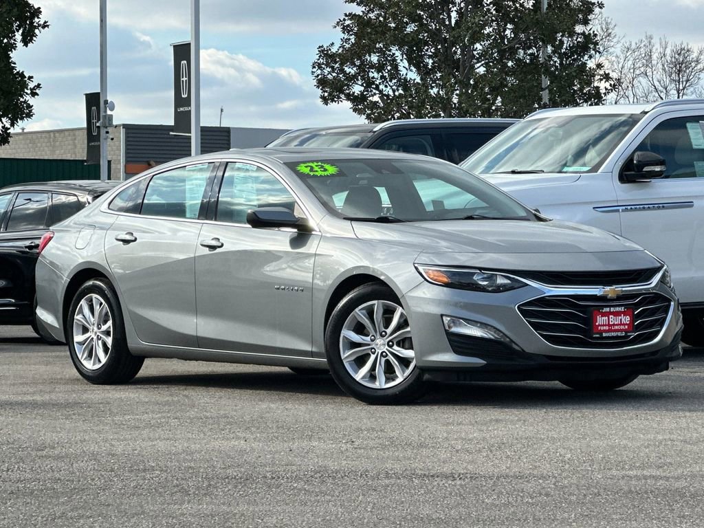 Used 2023 Chevrolet Malibu LT image 1