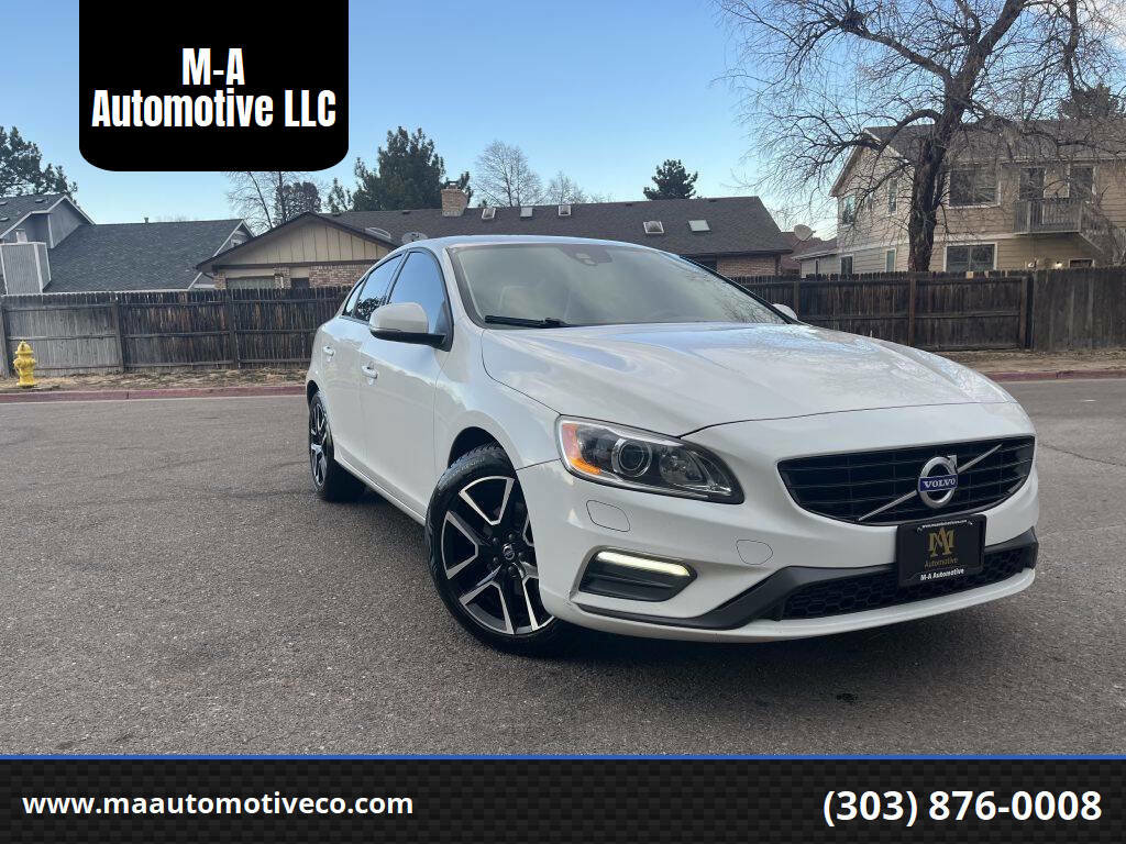 Used 2017 Volvo S60 T5 Dynamic FWD image 1
