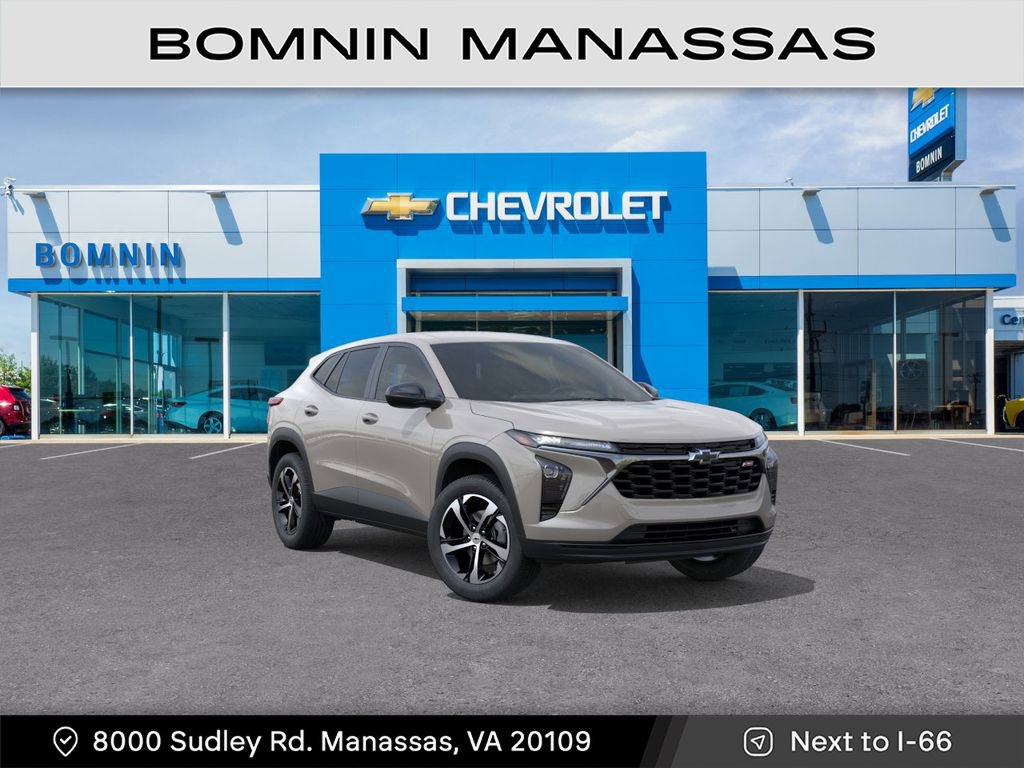 New 2026 Chevrolet Trax RS FWD image 2