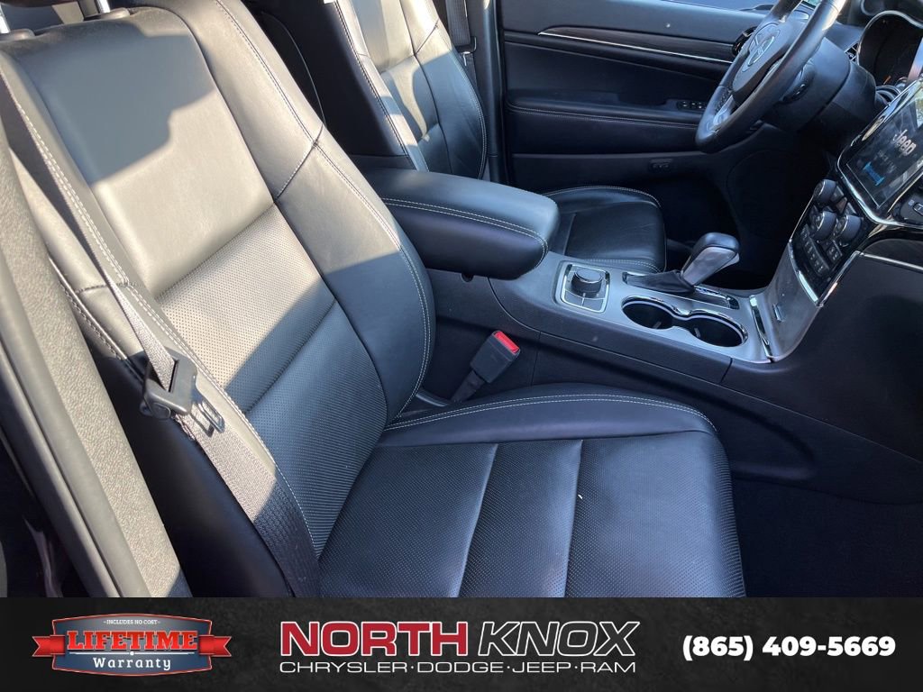 Used 2021 Jeep Grand Cherokee Limited w/ Quick Order Package 28K 80th image 12