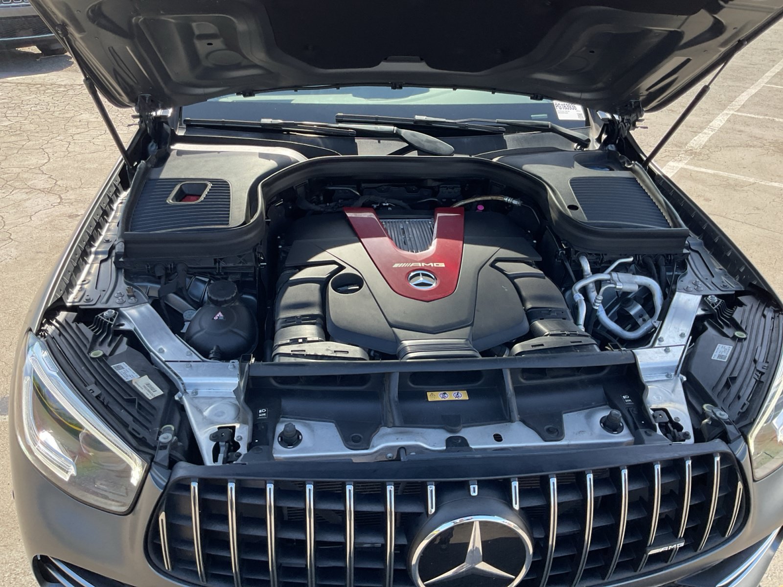 Used 2023 Mercedes-Benz GLC 43 AMG 4MATIC Coupe image 22