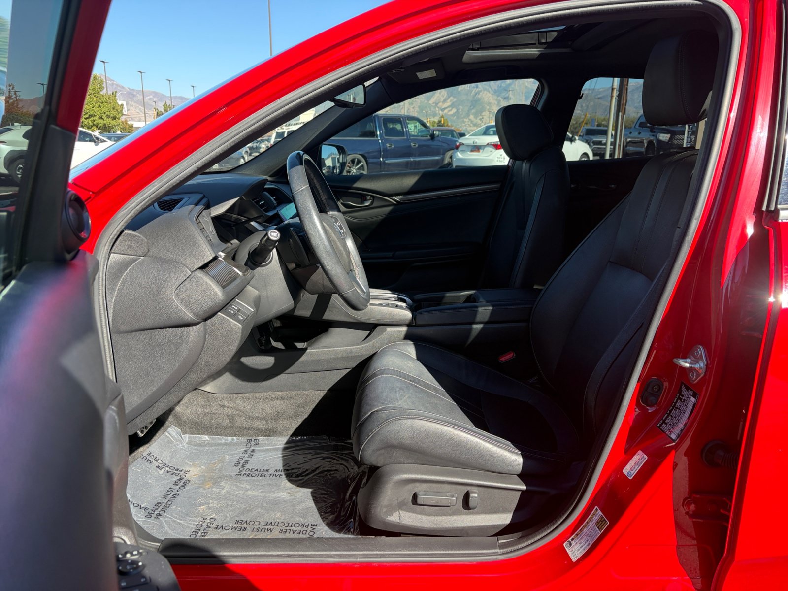 Used 2017 Honda Civic Sport Touring image 11