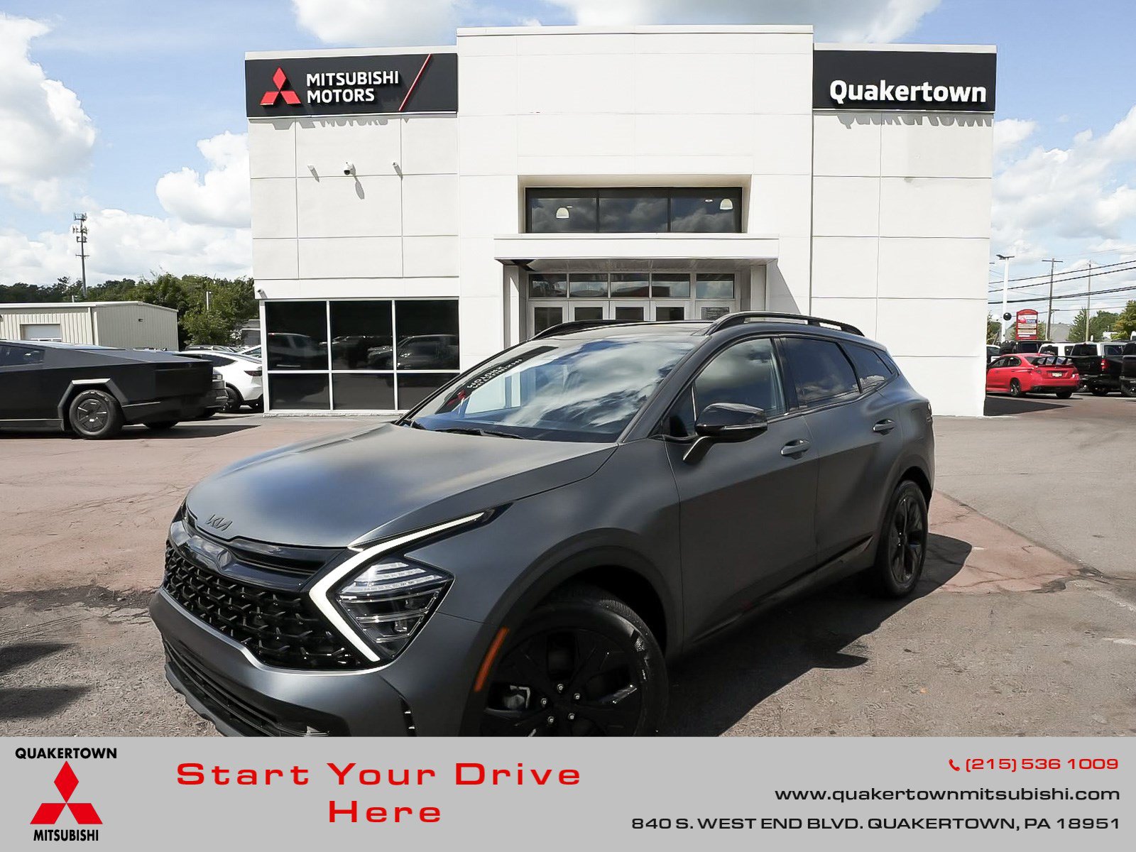 Used 2025 Kia Sportage X-Line AWD/4WD image 1