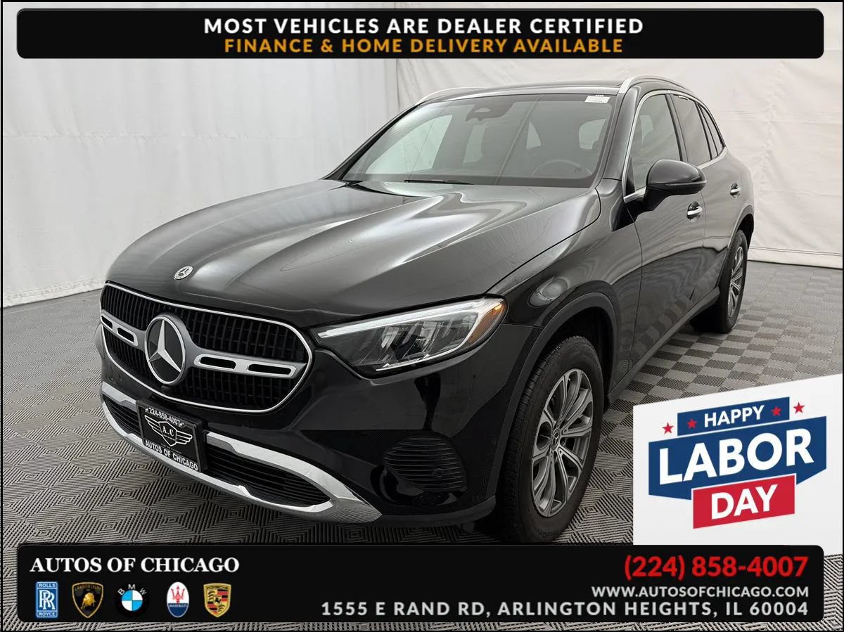 Used 2024 Mercedes-Benz GLC 300 4MATIC