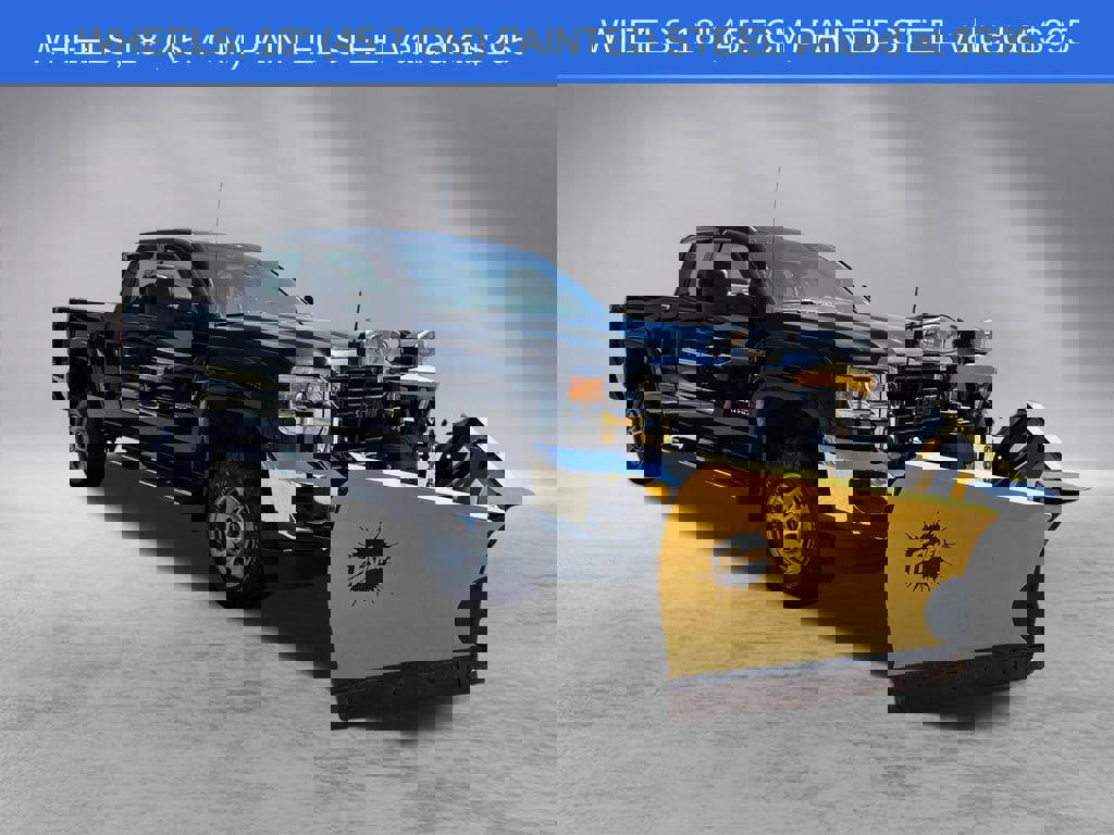 Used 2015 GMC Sierra 2500 4x4 Double Cab w/ Snow Plow Prep Package image 8