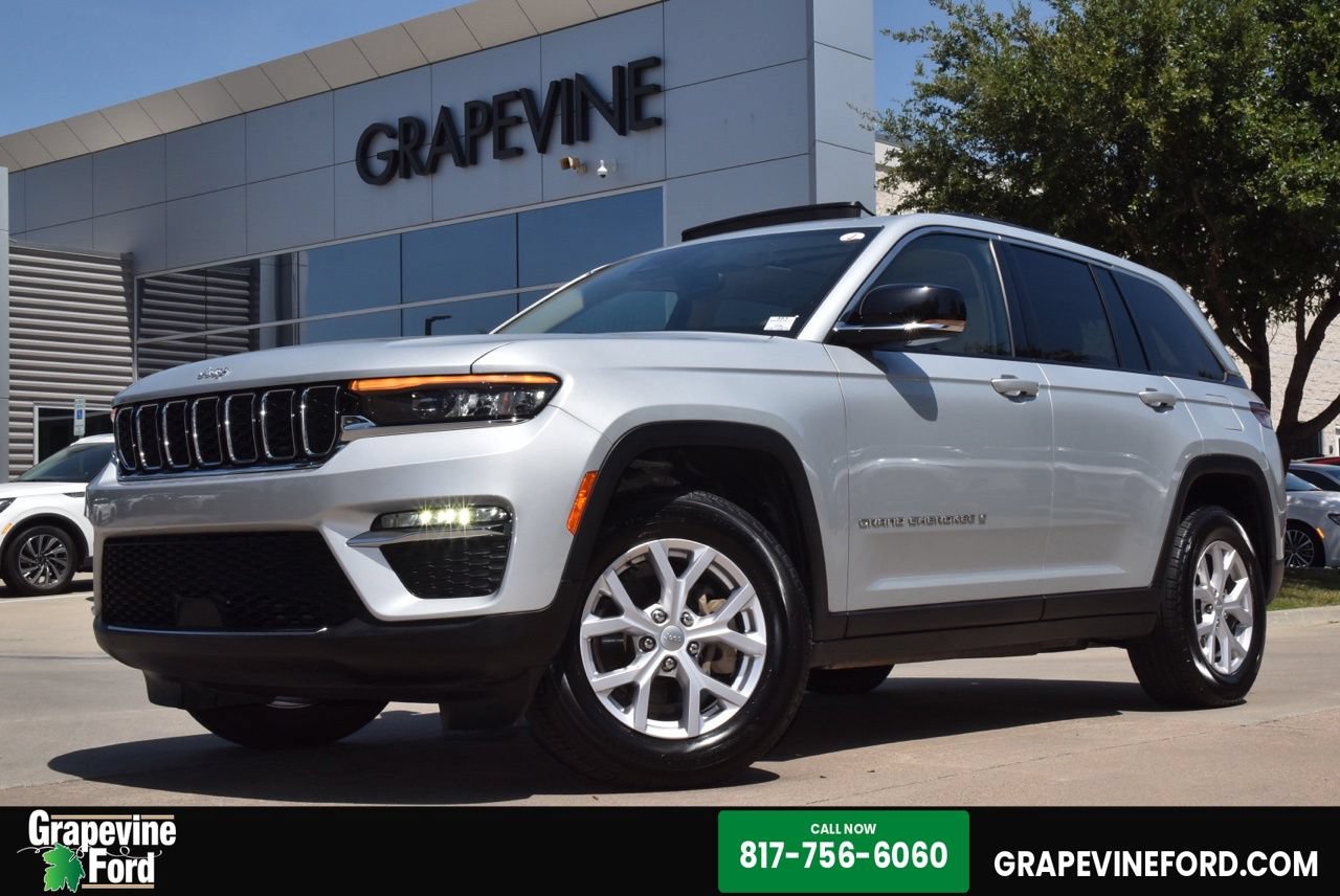 Used 2022 Jeep Grand Cherokee Limited