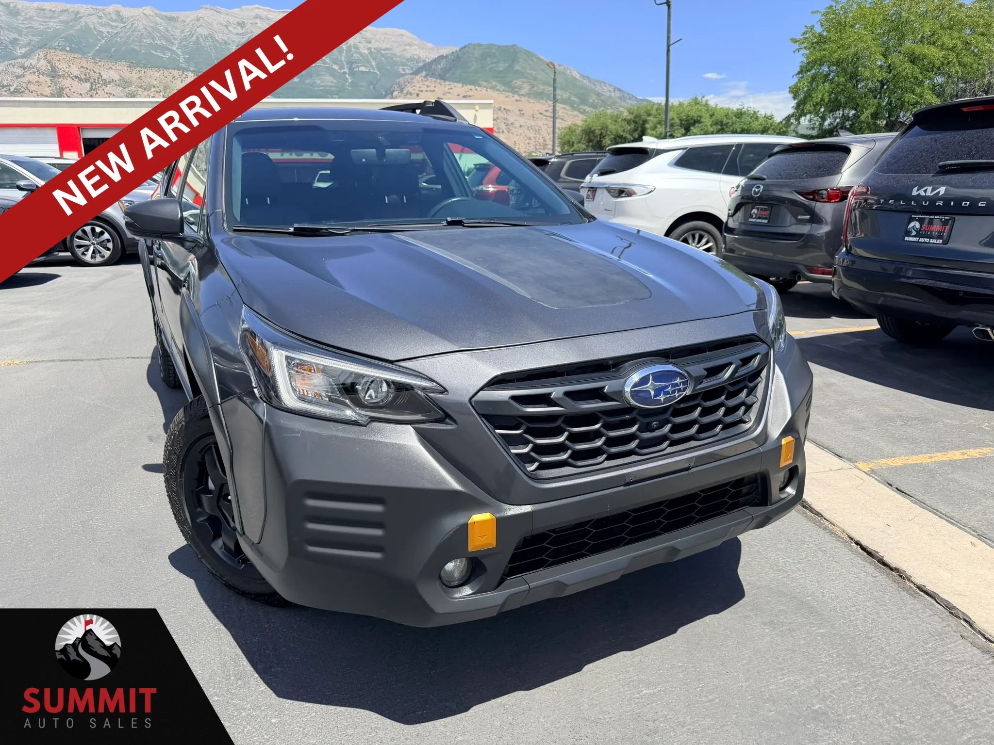 Used 2022 Subaru Outback Wilderness AWD/4WD image 1