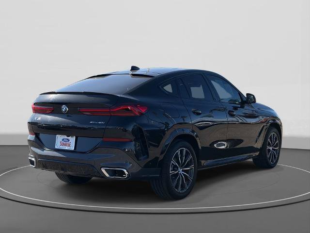 Used 2021 BMW X6 xDrive40i w/ M Sport Package AWD/4WD image 5
