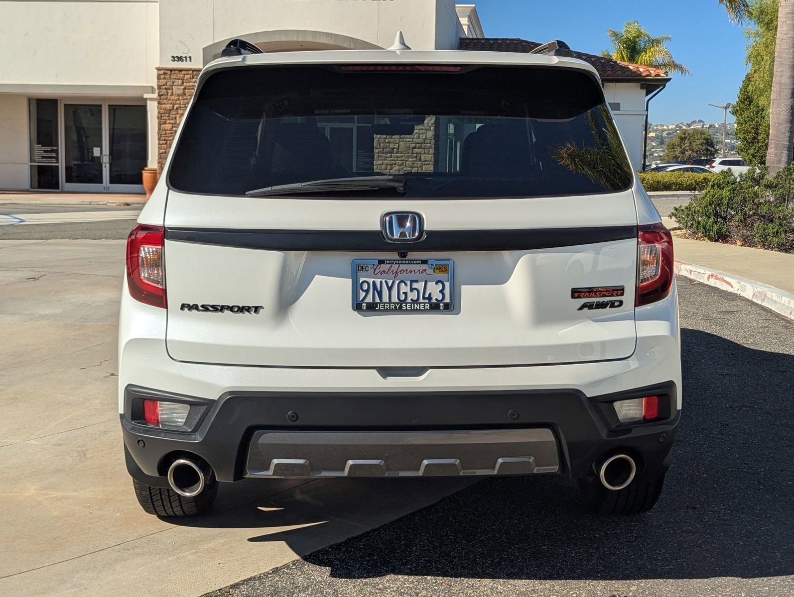 Used 2022 Honda Passport TrailSport image 4