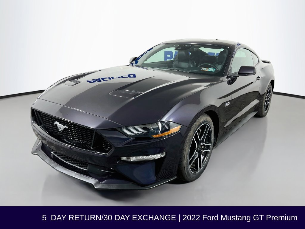 Used 2022 Ford Mustang GT Premium w/ Equipment Group 401A RWD image 4