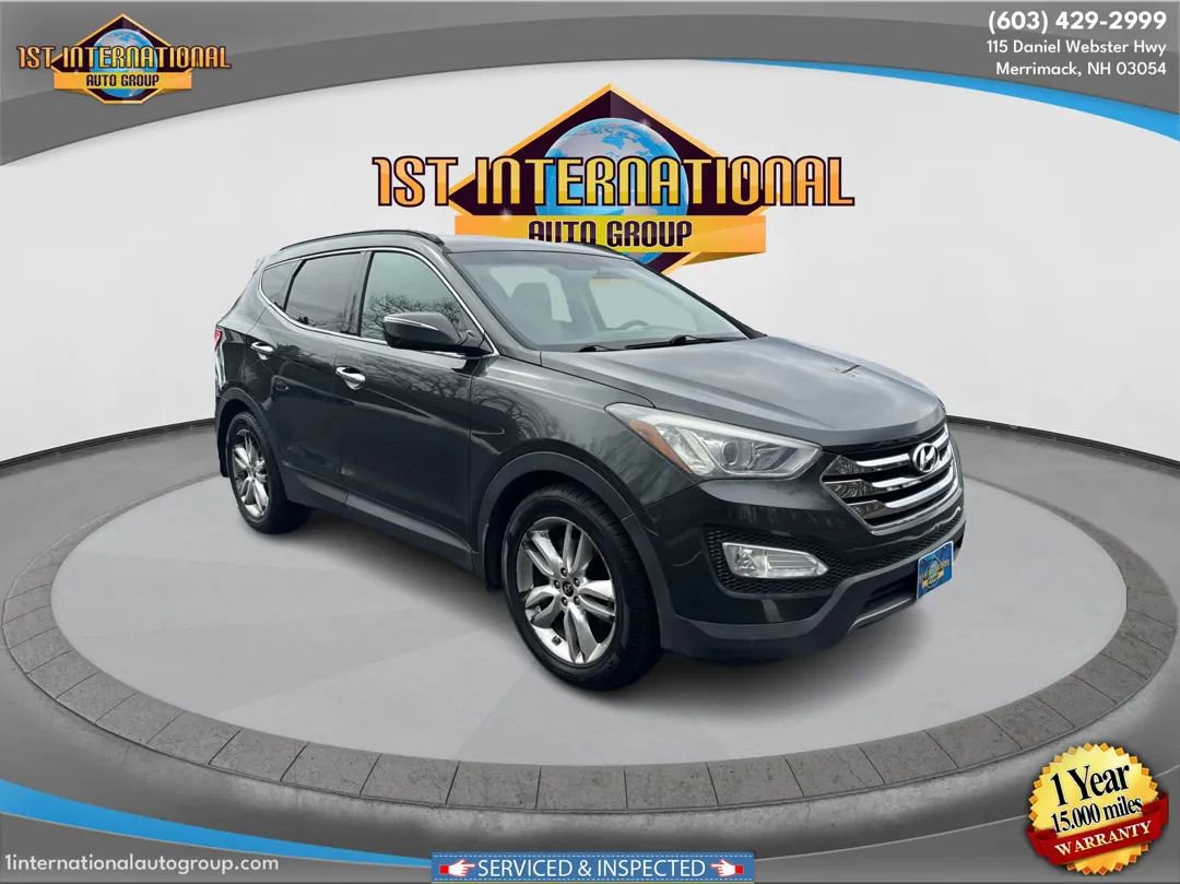Used 2013 Hyundai Santa Fe Sport 2.0T FWD image 2