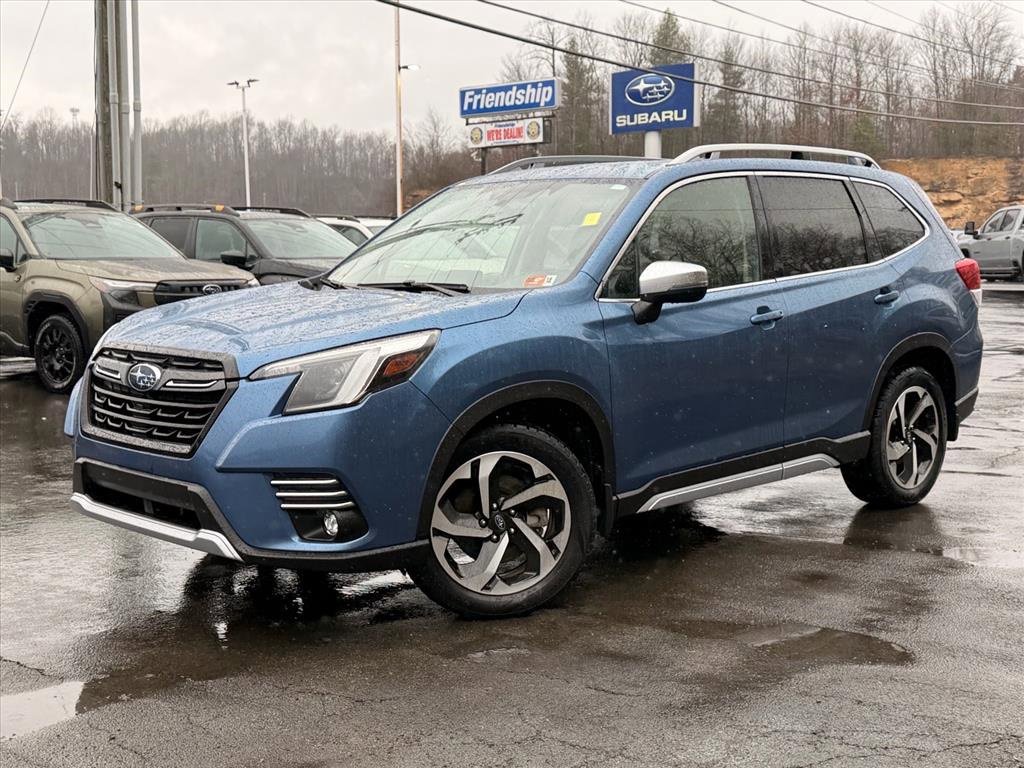 Certified 2024 Subaru Forester Touring w/ Convenience Package image 2