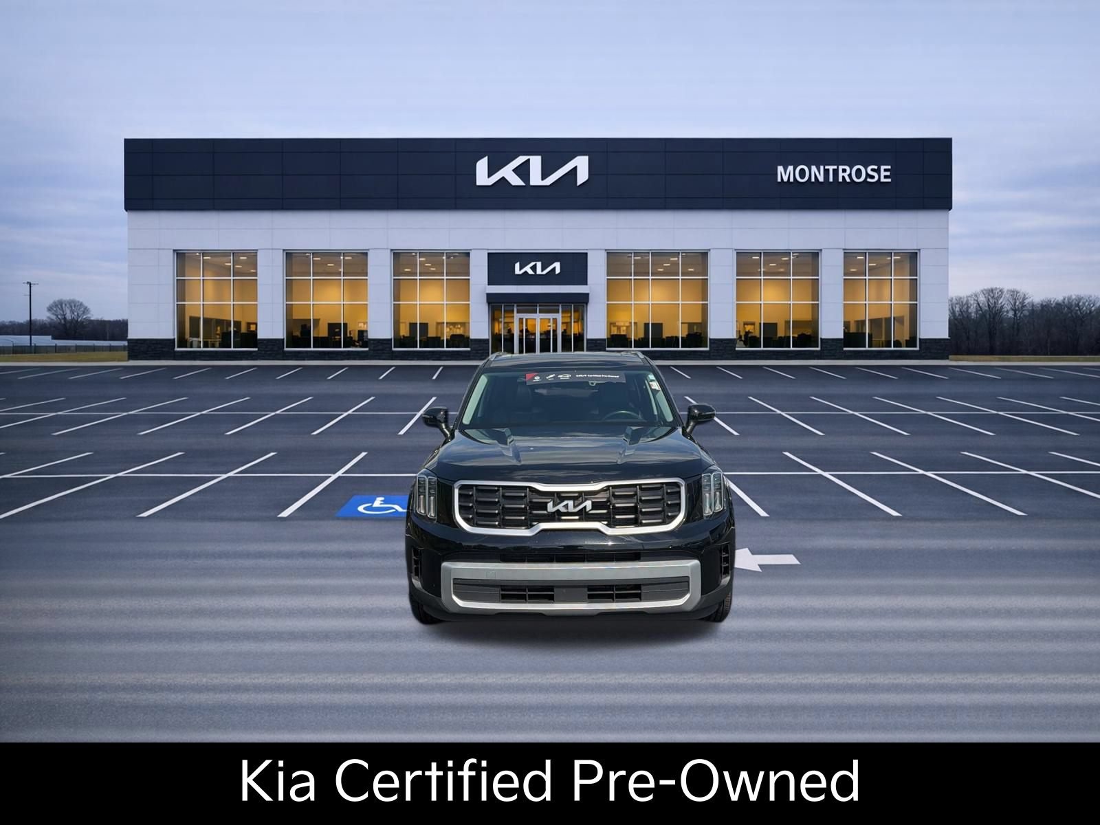 Certified 2023 Kia Telluride S w/ S Sunroof Package AWD/4WD image 2