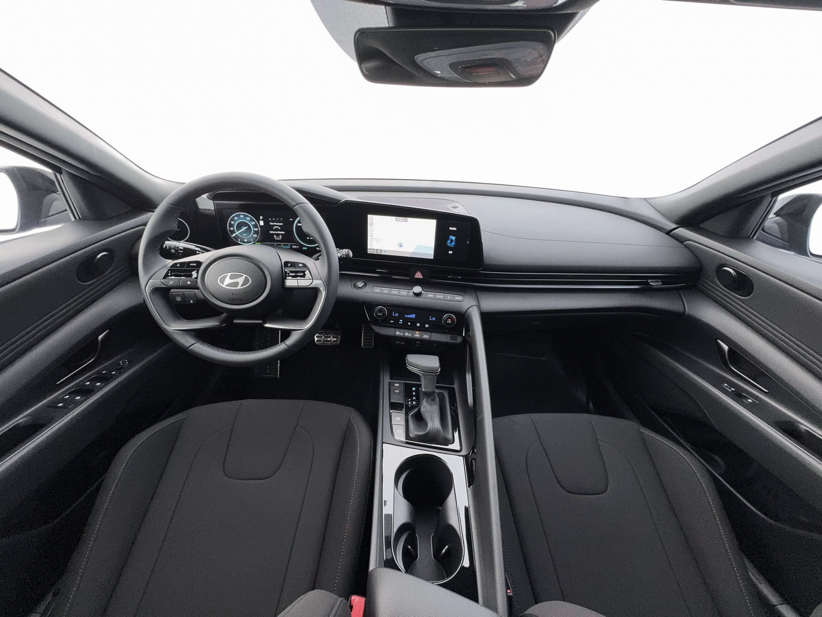 New 2026 Hyundai Elantra Hybrid FWD image 13