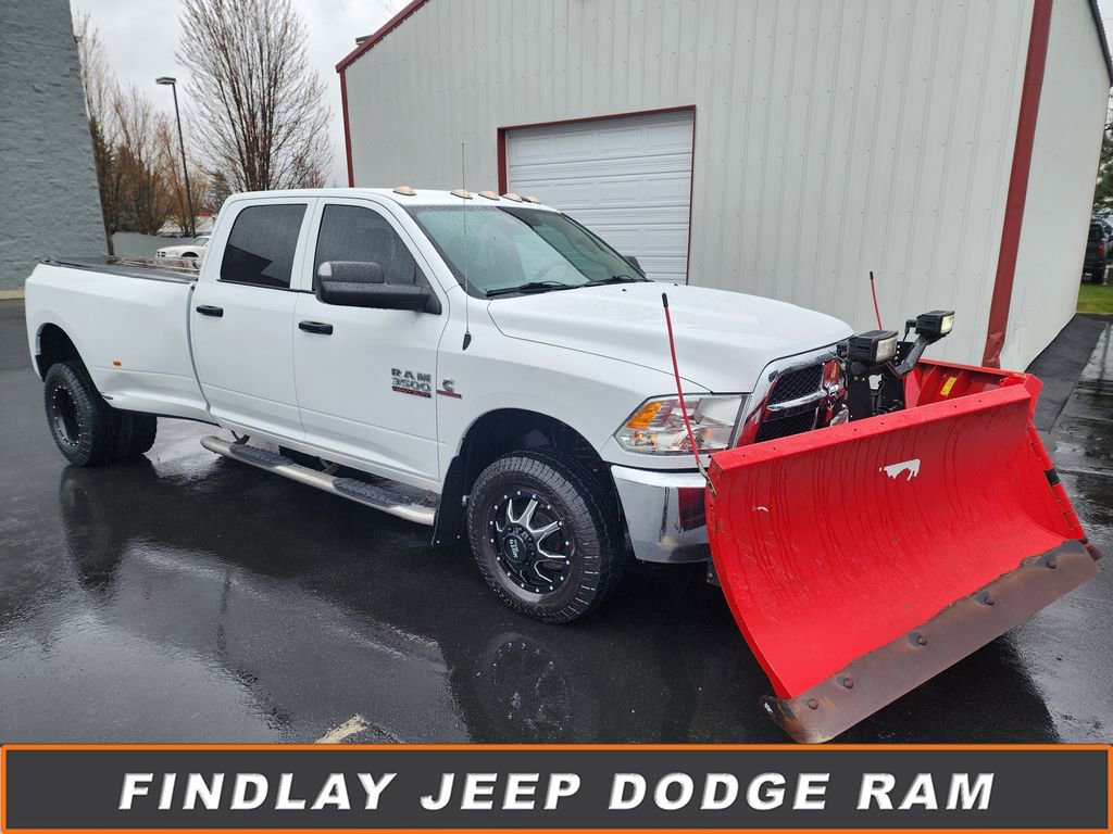 Used 2018 RAM 3500 Tradesman w/ Chrome Appearance Group AWD/4WD image 1