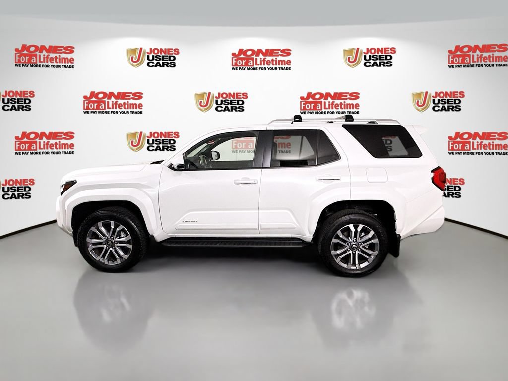 Certified 2025 Toyota 4Runner Limited AWD/4WD image 15