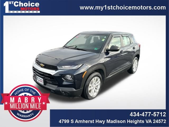 Used 2021 Chevrolet TrailBlazer LS