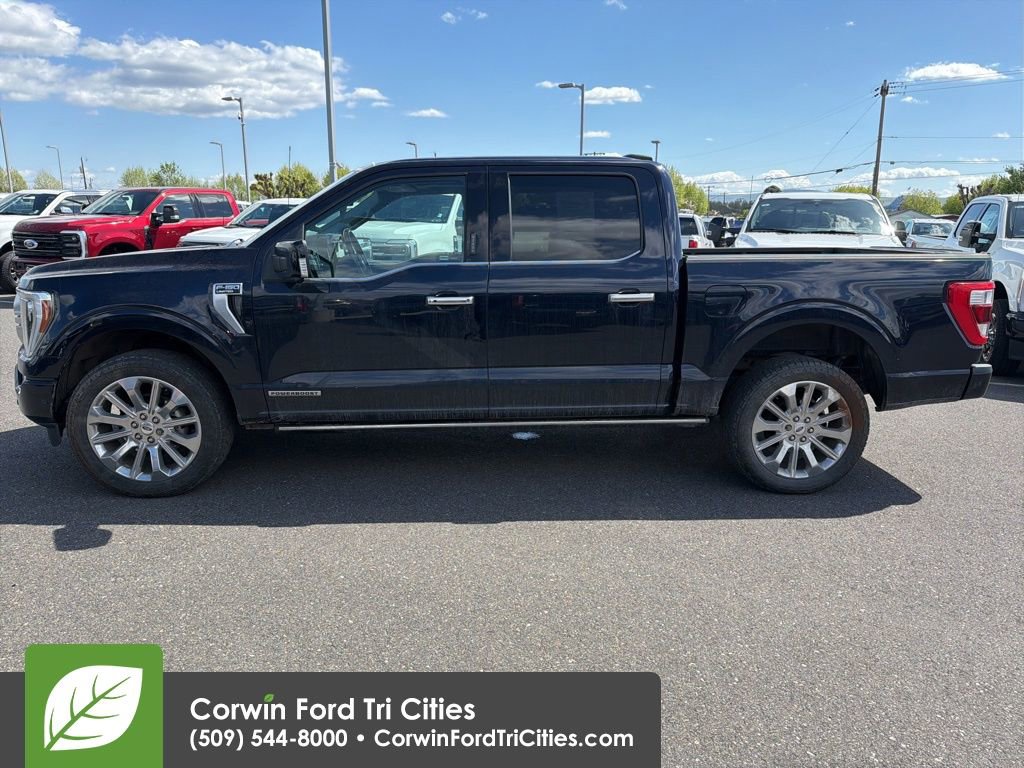 Used 2021 Ford F150 Limited AWD/4WD image 8