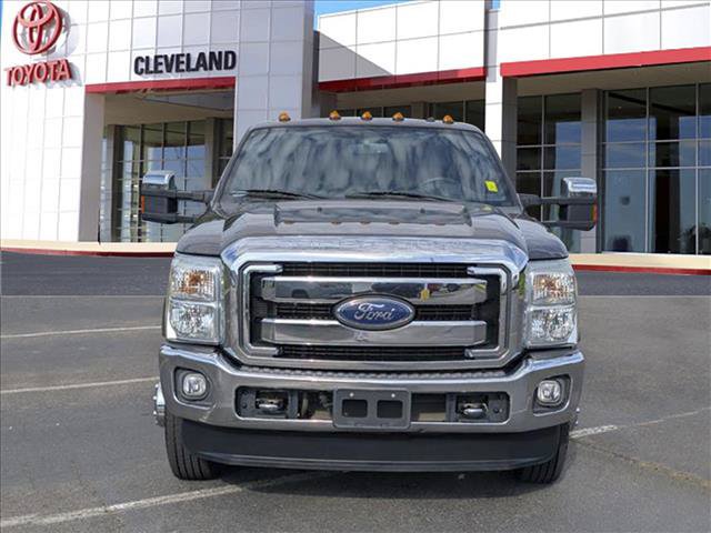 Used 2016 Ford F350 Lariat w/ Lariat Ultimate Package AWD/4WD image 3