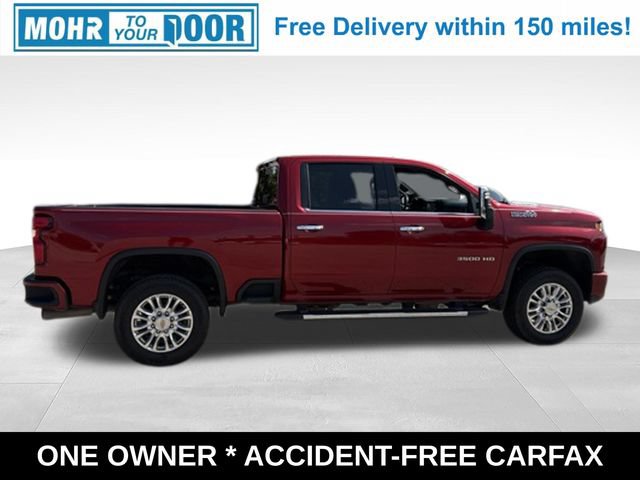 Used 2022 Chevrolet Silverado 3500 High Country w/ Z71 Off-Road Package AWD/4WD image 7