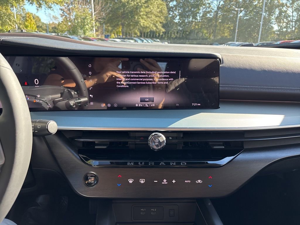New 2026 Nissan Murano Platinum w/ Cargo Package AWD/4WD image 11