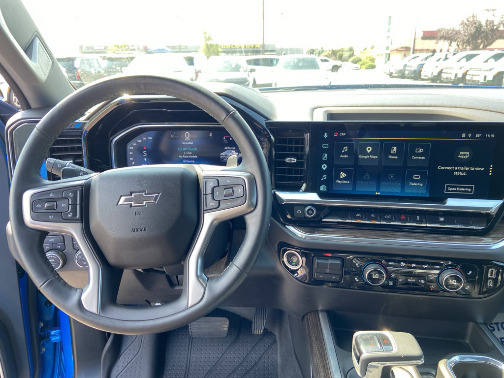 Used 2025 Chevrolet Silverado 1500 RST w/ True North Edition Plus AWD/4WD image 8