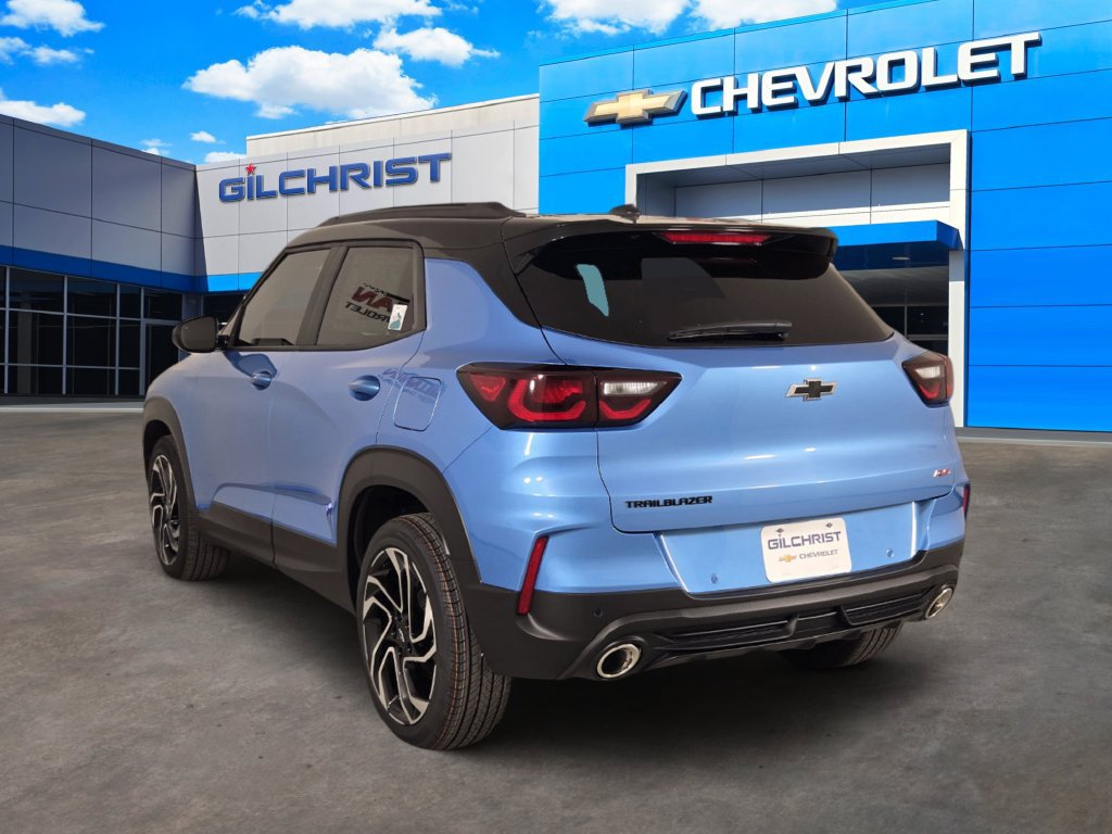 New 2026 Chevrolet TrailBlazer RS w/ Convenience Package FWD image 6