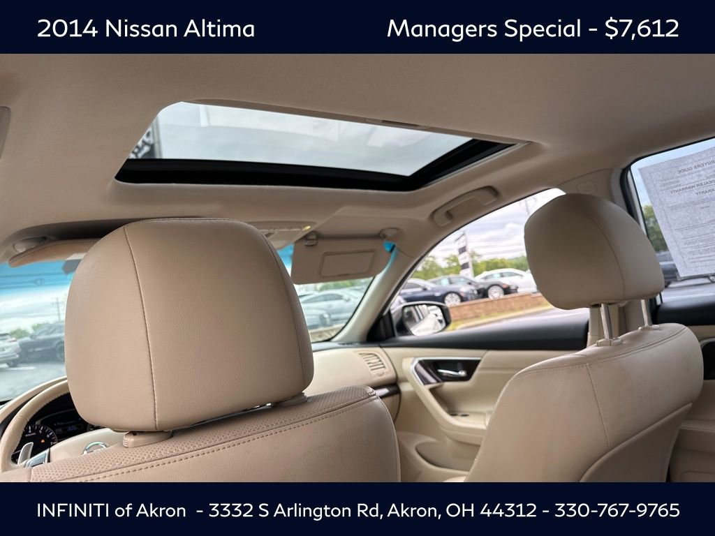 Used 2014 Nissan Altima 3.5 SL image 39