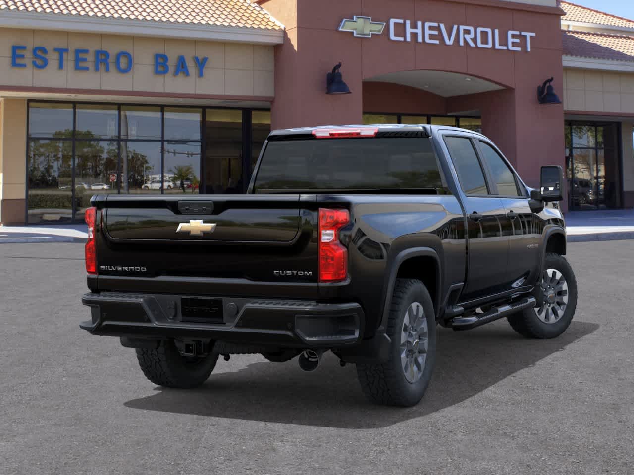 New 2026 Chevrolet Silverado 2500 Custom w/ Custom Value Package AWD/4WD image 4