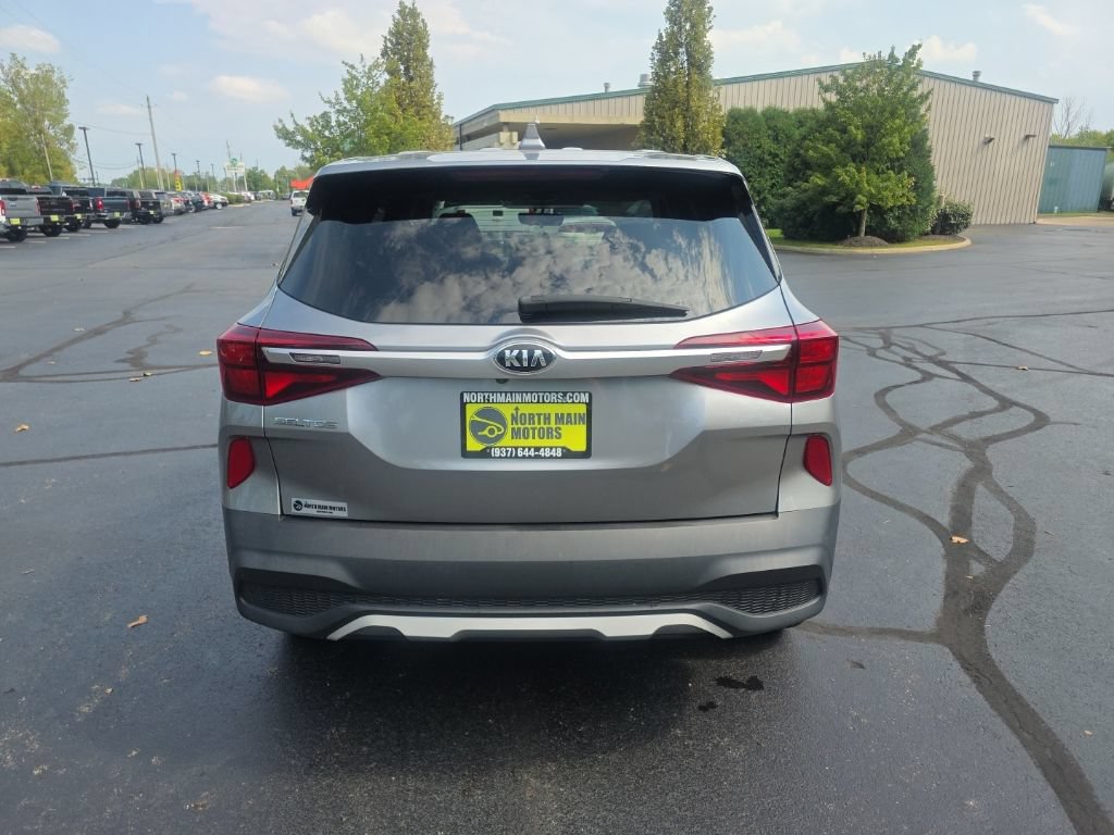 Used 2021 Kia Seltos LX AWD/4WD image 6