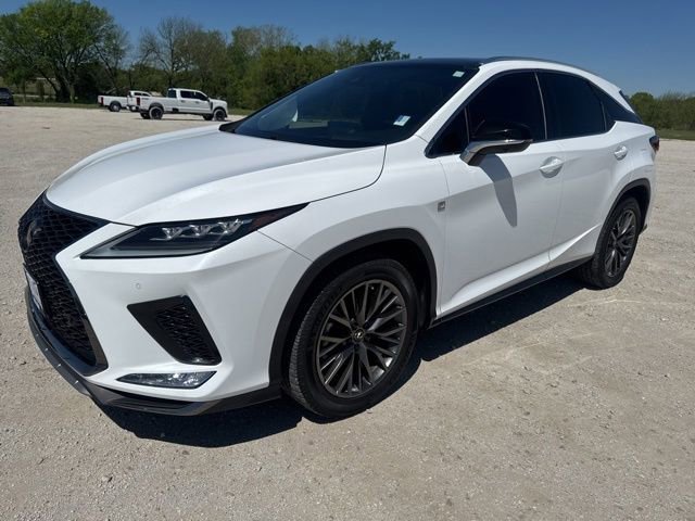 Used 2021 Lexus RX 350 F Sport