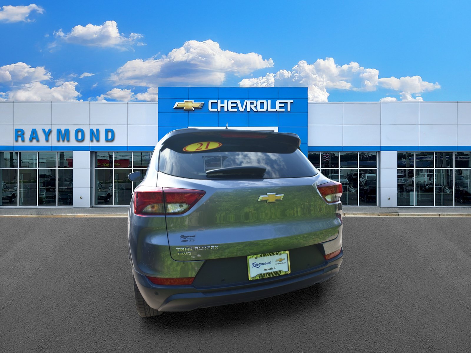 Used 2021 Chevrolet TrailBlazer LS AWD/4WD image 4