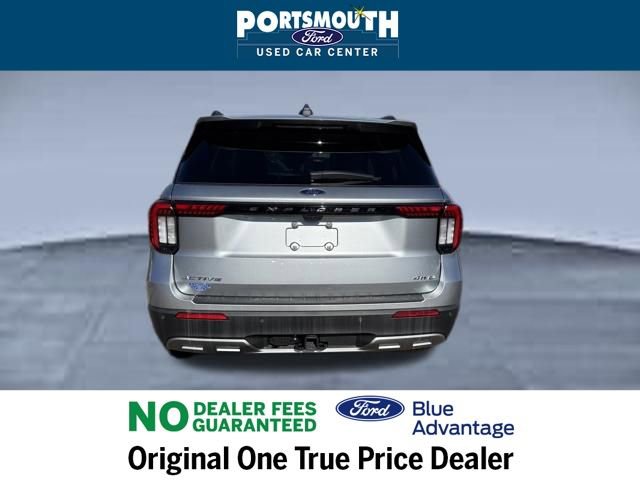 Certified 2025 Ford Explorer Active w/ Active Comfort Package image 32