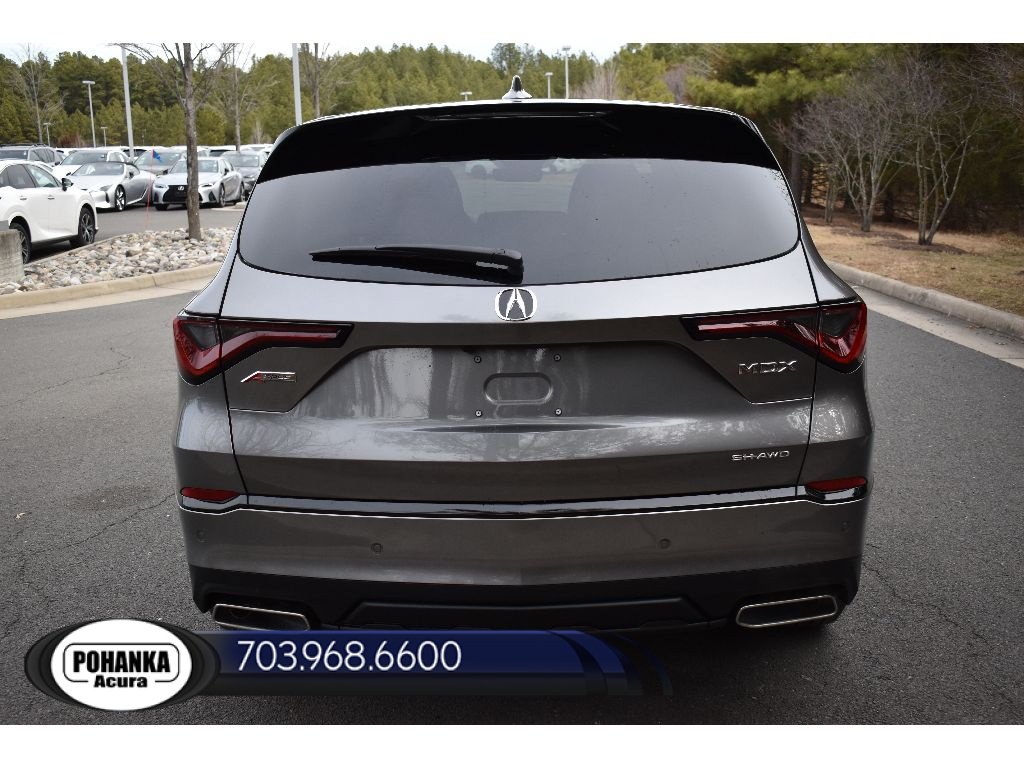 New 2026 Acura MDX A-Spec AWD/4WD image 6