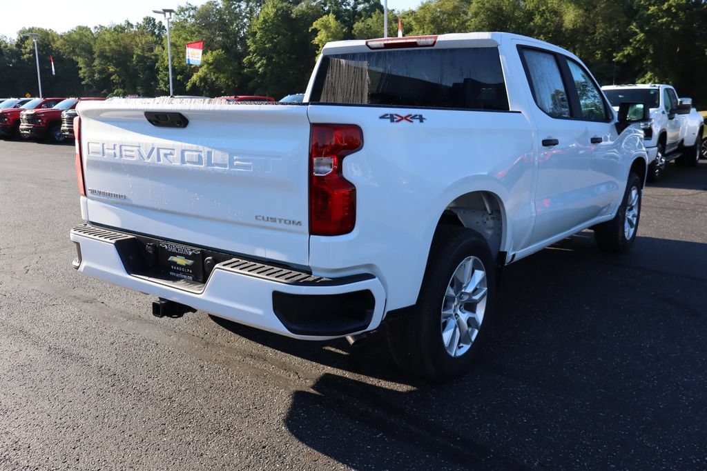 New 2026 Chevrolet Silverado 1500 Custom AWD/4WD image 22