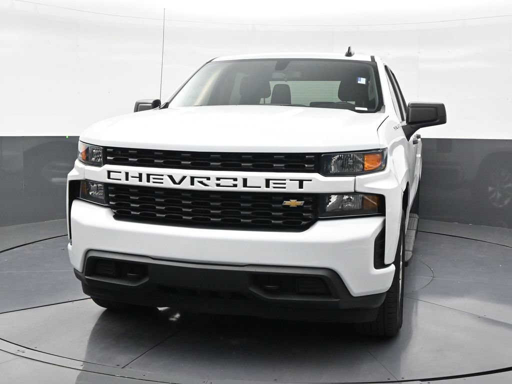 Used 2022 Chevrolet Silverado 1500 Custom RWD image 8