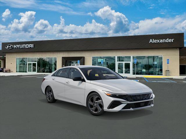 New 2026 Hyundai Elantra Sport FWD image 2