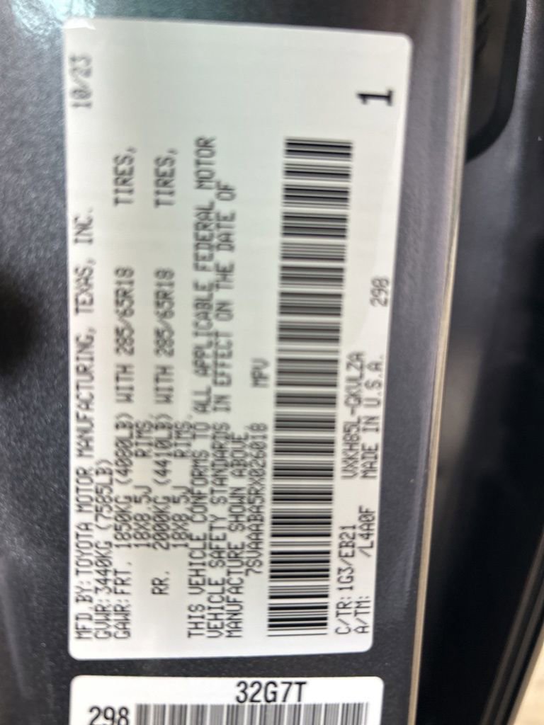 Used 2024 Toyota Sequoia TRD Pro image 48