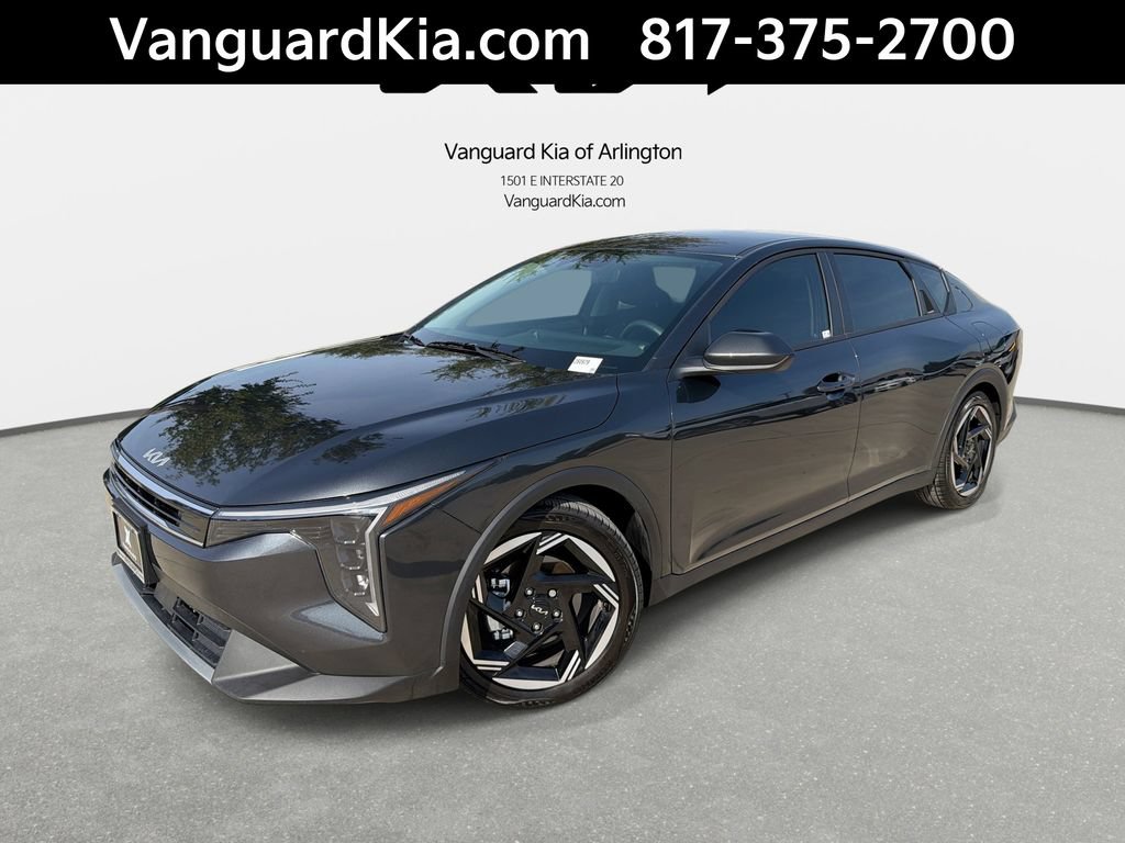 Certified 2026 Kia K4 EX