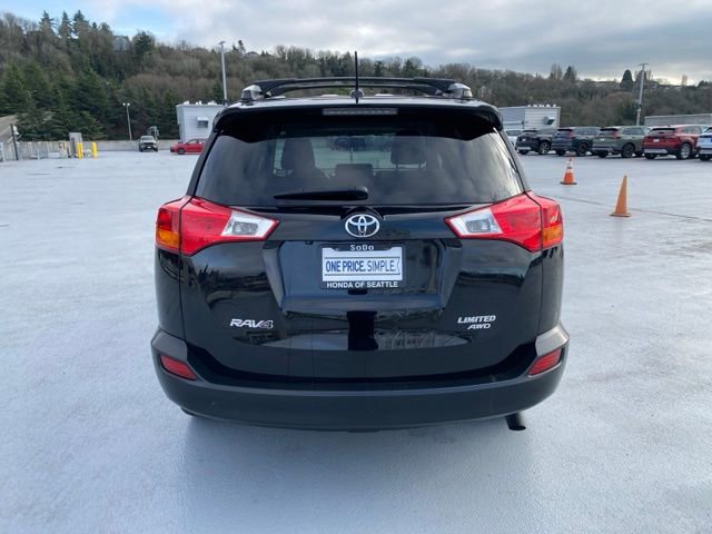 Used 2015 Toyota RAV4 Limited image 7