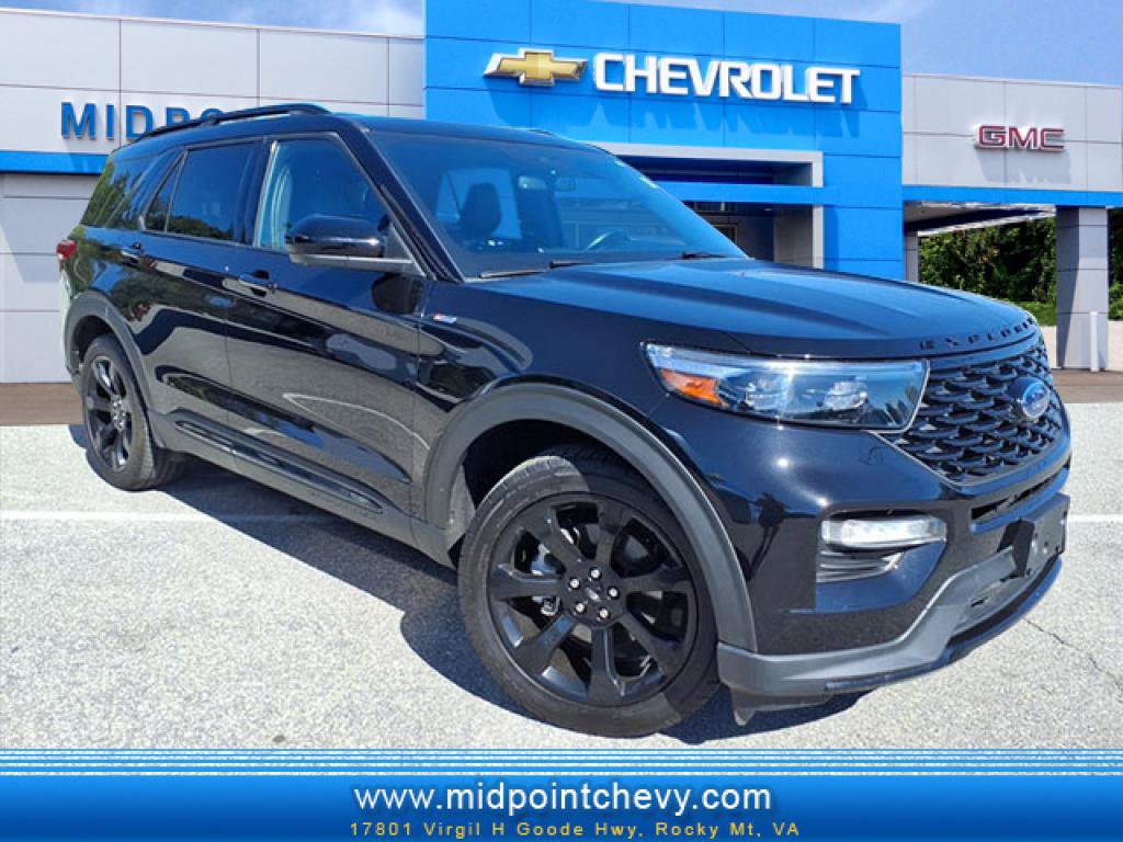 Used 2023 Ford Explorer ST-Line w/ Class IV Trailer Tow Package