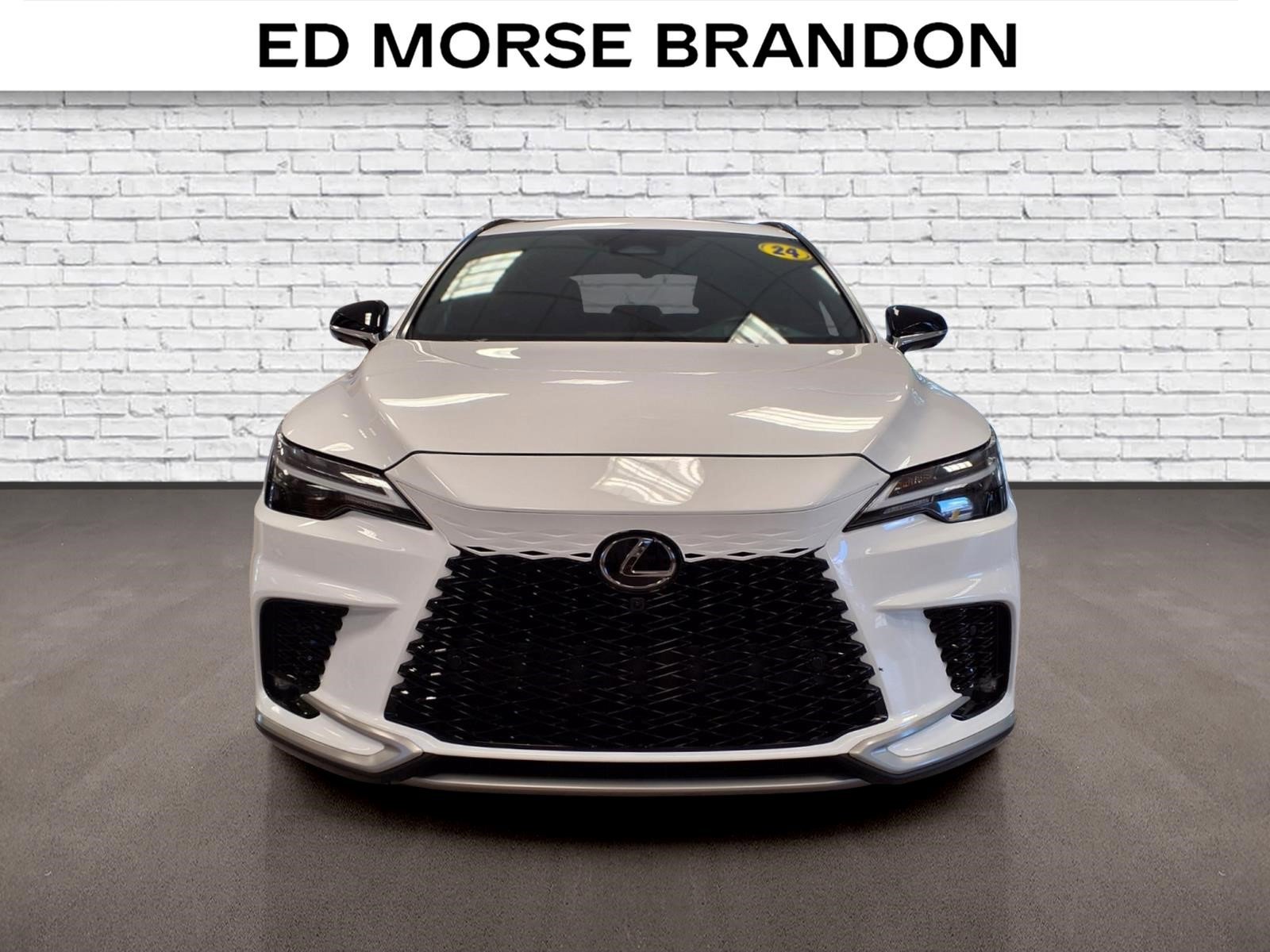 Used 2024 Lexus RX 350 F Sport w/ Convenience Package AWD/4WD image 7