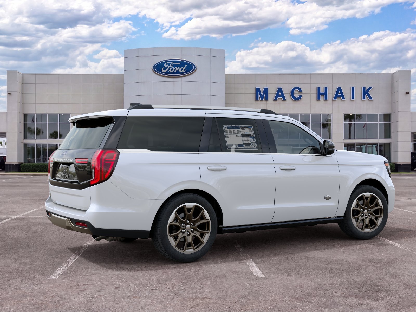 New 2027 Ford Expedition King Ranch AWD/4WD image 6